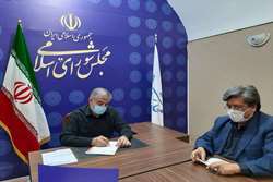 دیدارمدیرکل کانون پرورش فکری استان یزد با نماینده مجلس شورای اسلامی یزد و اشکذر